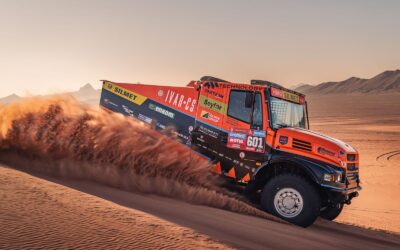 WETEST pneu, spol. s r.o. na Rallye Dakar 2024